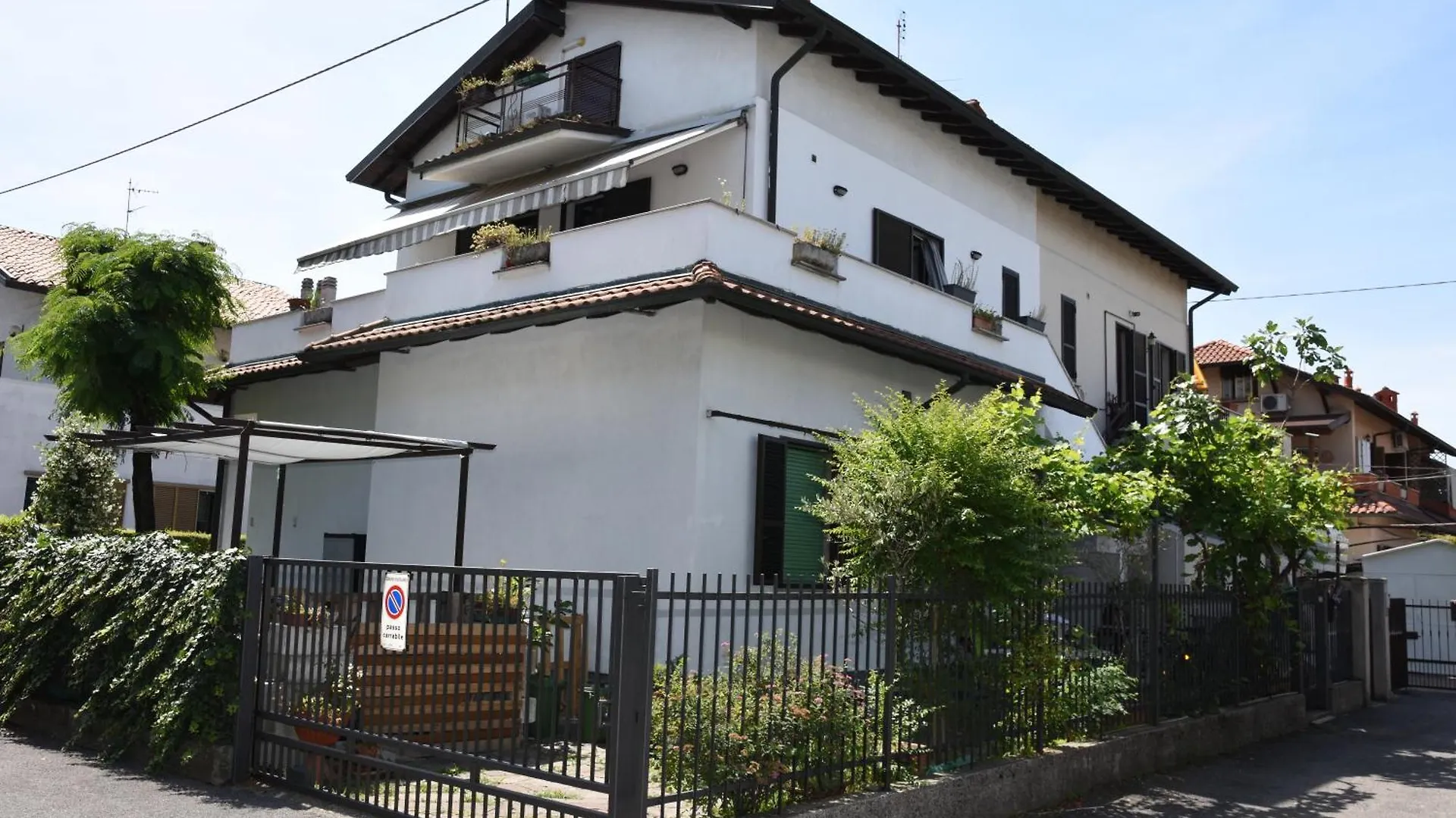 Lägenhet Casa Dori X 6 Persone 3 Camere 2 Bagni Cucina Terrazza Vicino L'Aeroporto Caravaggio Bergamo