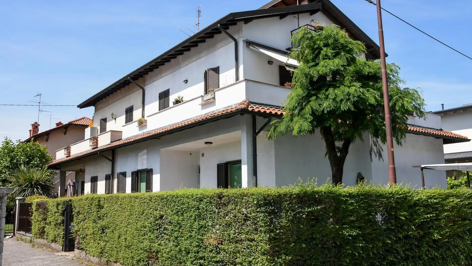 Casa Dori X 6 Persone 3 Camere 2 Bagni Cucina Terrazza Vicino L'Aeroporto Caravaggio Bergamo